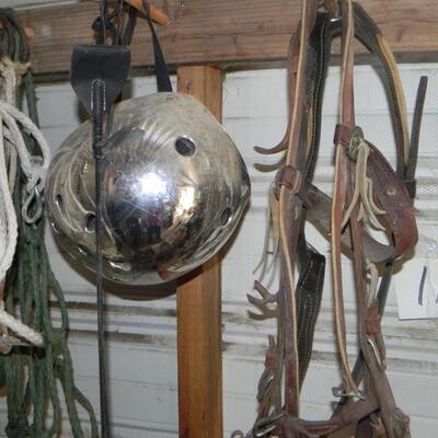  TACK AND RIDING GEAR