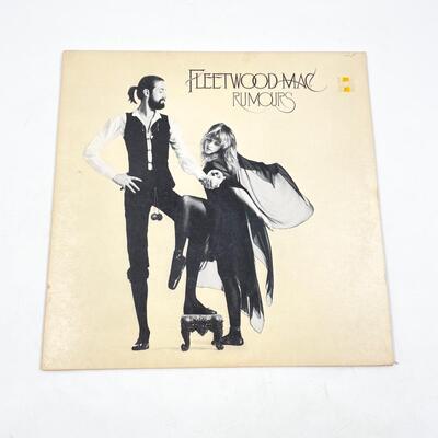 FLEETWOOD MAC â€œRUMOURSâ€ VINYL RECORD 