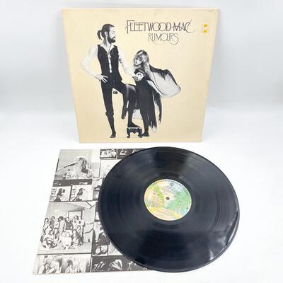FLEETWOOD MAC â€œRUMOURSâ€ VINYL RECORD 