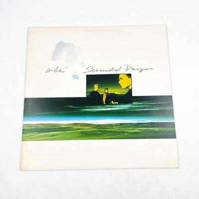A-HA â€œSCOUNDREL DAYSâ€ VINYL RECORD 