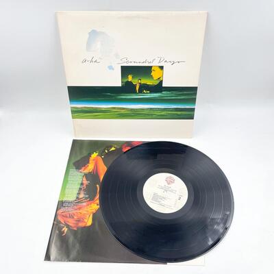 A-HA â€œSCOUNDREL DAYSâ€ VINYL RECORD 