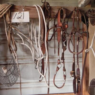  VARIETY OF TACK