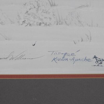 Artist Proof/David Williams