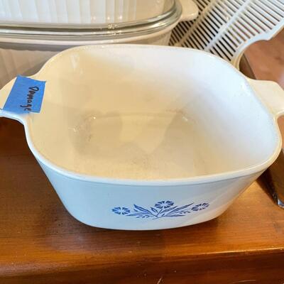 Lot 114- Baking Dishes