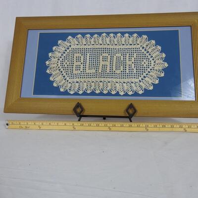 Crochet "Black" Doliee 