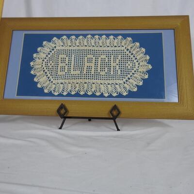 Crochet "Black" Doliee 
