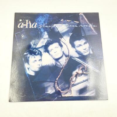 A-HA â€œSTAY ON THESE ROADSâ€ VINYL RECORD 