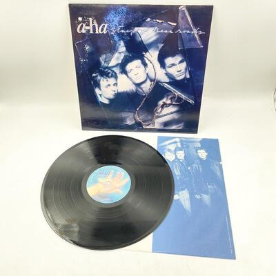 A-HA â€œSTAY ON THESE ROADSâ€ VINYL RECORD 