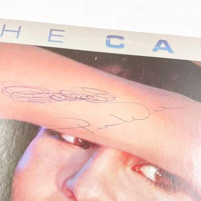 â€œTHE CARSâ€ VINYL RECORD