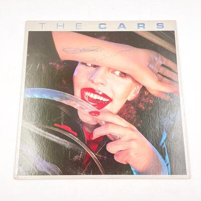 â€œTHE CARSâ€ VINYL RECORD