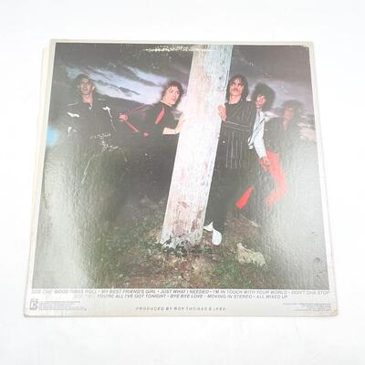 â€œTHE CARSâ€ VINYL RECORD
