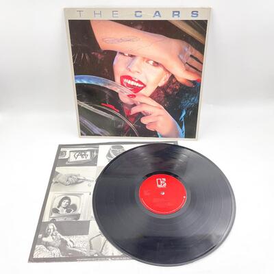 â€œTHE CARSâ€ VINYL RECORD