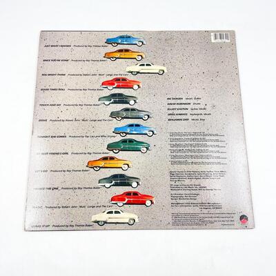 THE CARS â€œGREATEST HITSâ€ VINYL RECORD 