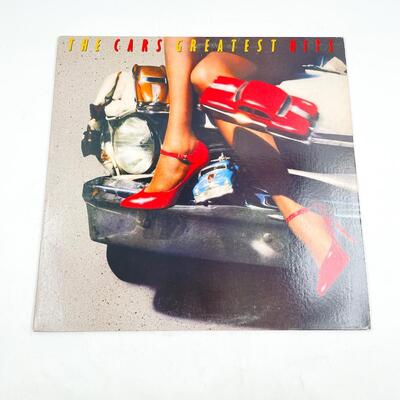 THE CARS â€œGREATEST HITSâ€ VINYL RECORD 