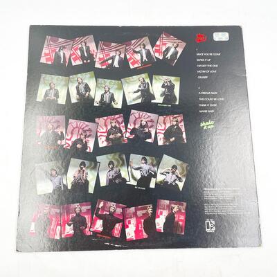 THE CARS â€œSHAKE IT UPâ€ VINYL RECORD 