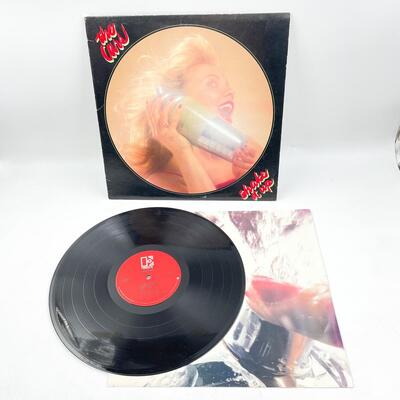 THE CARS â€œSHAKE IT UPâ€ VINYL RECORD 