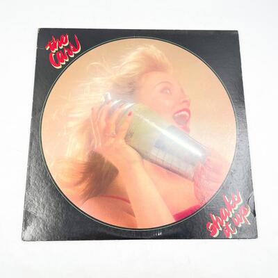 THE CARS â€œSHAKE IT UPâ€ VINYL RECORD 