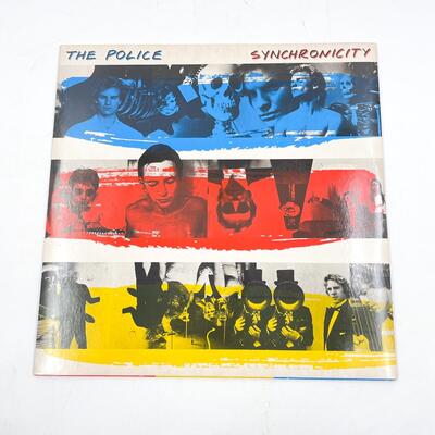 THE POLICE â€œSYNCHRONICITYâ€ VINYL RECORD 