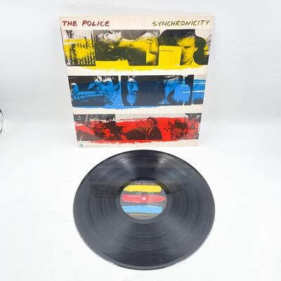 THE POLICE â€œSYNCHRONICITYâ€ VINYL RECORD 