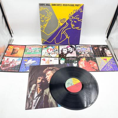 DARYL HALL & JOHN OATES â€œROCK Nâ€™ SOUL PART 1â€ VINYL RECORD - INCLUDES 1984 CALENDAR