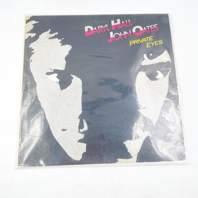 DARYL HALL & JOHN OATES â€œPRIVATE EYESâ€ VINYL RECORD #2