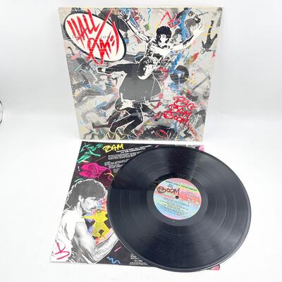 DARYL HALL & JOHN OATES â€œBIG BAM BOOMâ€ VINYL RECORD 