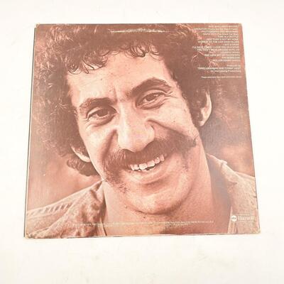 JIM CROCE â€œPHOTOGRAPHS & MEMORIES: HIS GREATEST HITSâ€ VINYL RECORD 