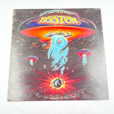 â€œBOSTONâ€ VINYL RECORD