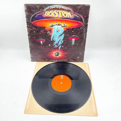 â€œBOSTONâ€ VINYL RECORD