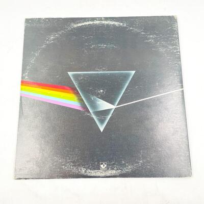 PINK FLOYD â€œTHE DARK SIDE OF THE MOONâ€ VINYL RECORD 
