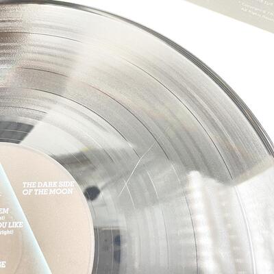 PINK FLOYD â€œTHE DARK SIDE OF THE MOONâ€ VINYL RECORD 