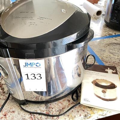 Lot 133- Wolfgang Puck Pressure Cooker