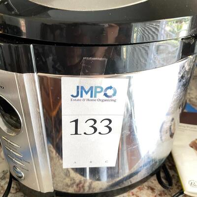 Lot 133- Wolfgang Puck Pressure Cooker