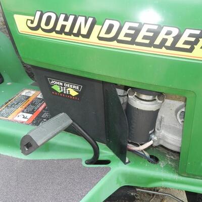   JOHN DEERE MOWER