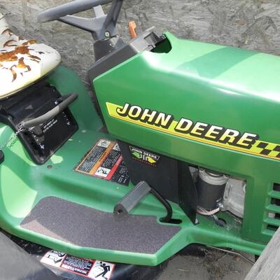   JOHN DEERE MOWER