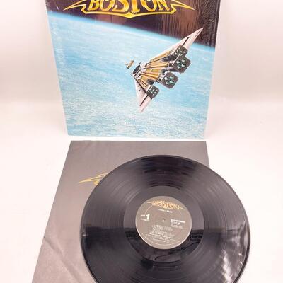 BOSTON â€œTHIRD STAGEâ€ VINYL RECORD 
