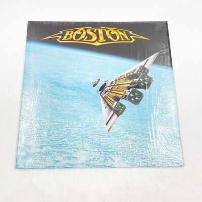 BOSTON â€œTHIRD STAGEâ€ VINYL RECORD 