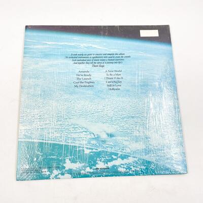BOSTON â€œTHIRD STAGEâ€ VINYL RECORD 