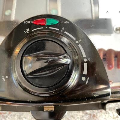 Lot 132- Wolfgang Puck Panini Maker