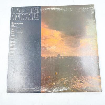 PINK FLOYD â€œANIMALSâ€ VINYL RECORD 