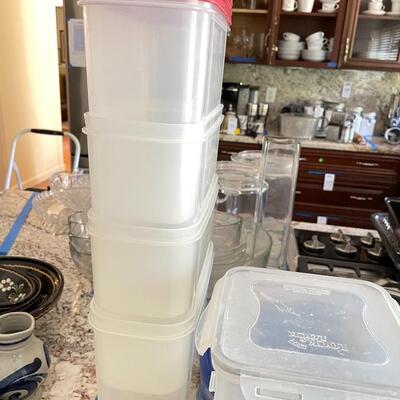 Lot 131- Food storage containers