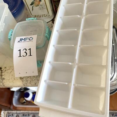 Lot 131- Food storage containers