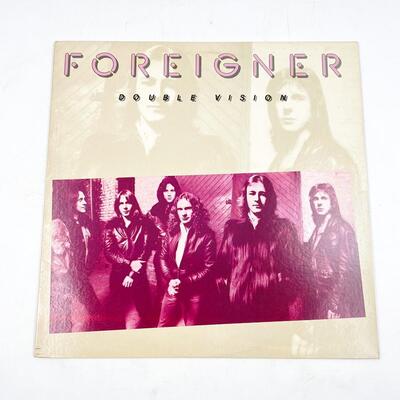 FOREIGNER â€œDOUBLE VISIONâ€ VINYL RECORD #1