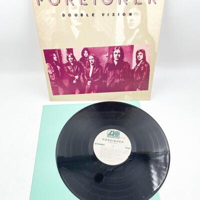 FOREIGNER â€œDOUBLE VISIONâ€ VINYL RECORD #1