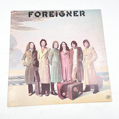 â€œFOREIGNERâ€ VINYL RECORD