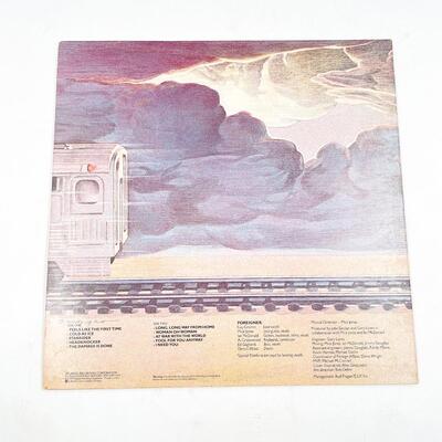 â€œFOREIGNERâ€ VINYL RECORD
