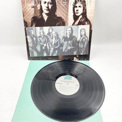 FOREIGNER â€œDOUBLE VISIONâ€ VINYL RECORD #2