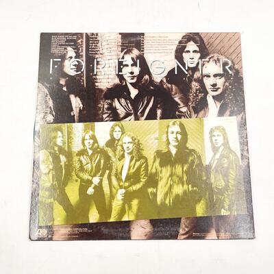 FOREIGNER â€œDOUBLE VISIONâ€ VINYL RECORD #2