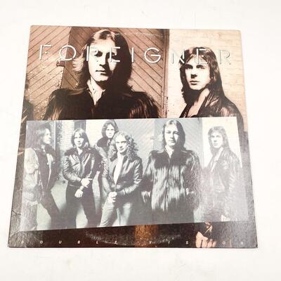 FOREIGNER â€œDOUBLE VISIONâ€ VINYL RECORD #2