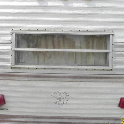    PULL TRAILER'CAMPER